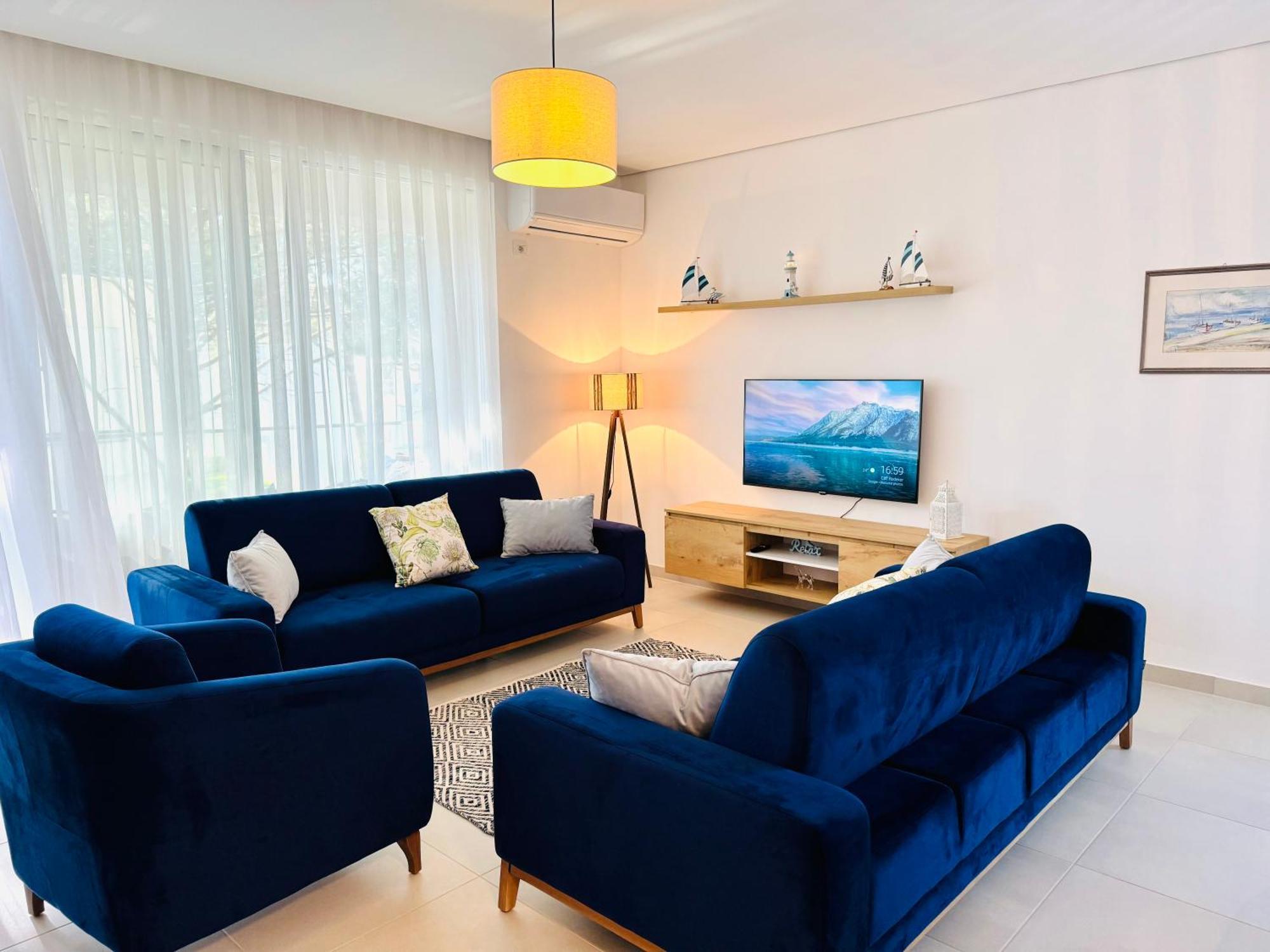M&E Premium Apartments - San Pietro Durrës Szoba fotó