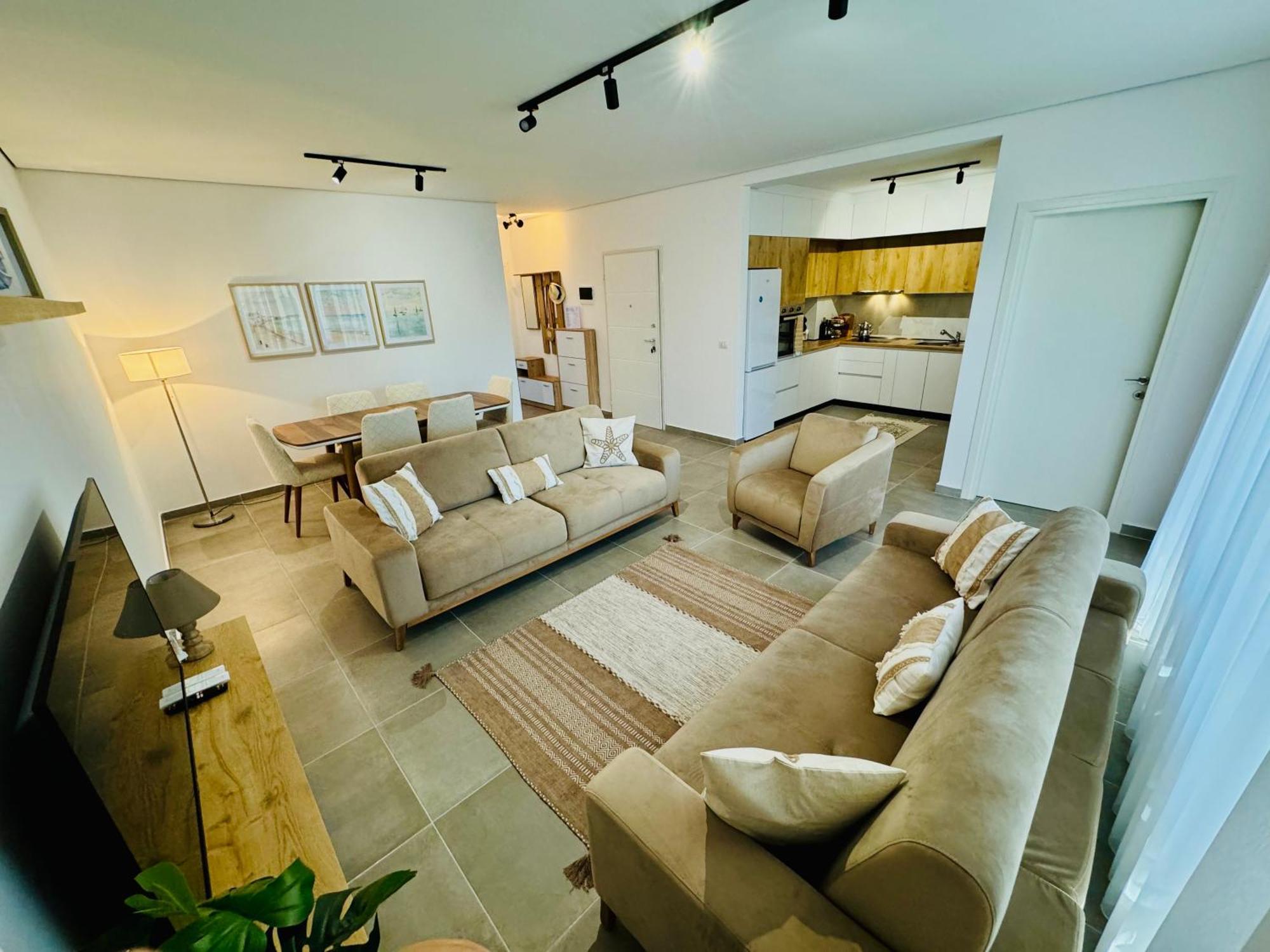 M&E Premium Apartments - San Pietro Durrës Kültér fotó
